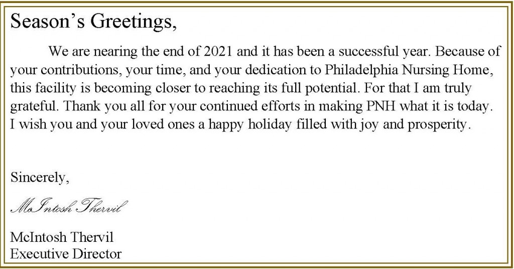 Holiday Wishes 2021